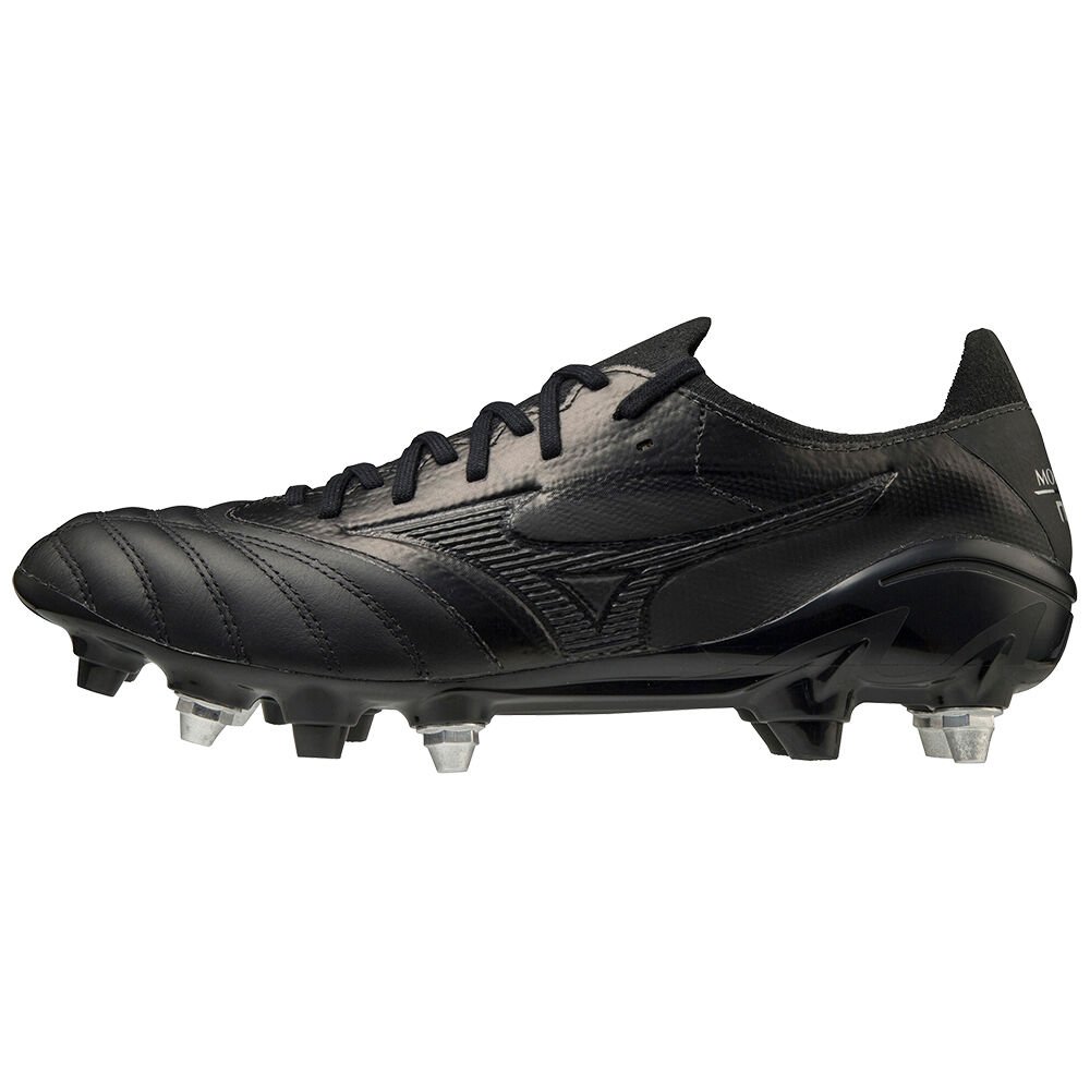 Mizuno Women's Morelia Neo 3 beta Elite Mix Soccer Cleats Black (P1GC209100-NRJ)